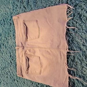 Universal Thread denim mini skirt